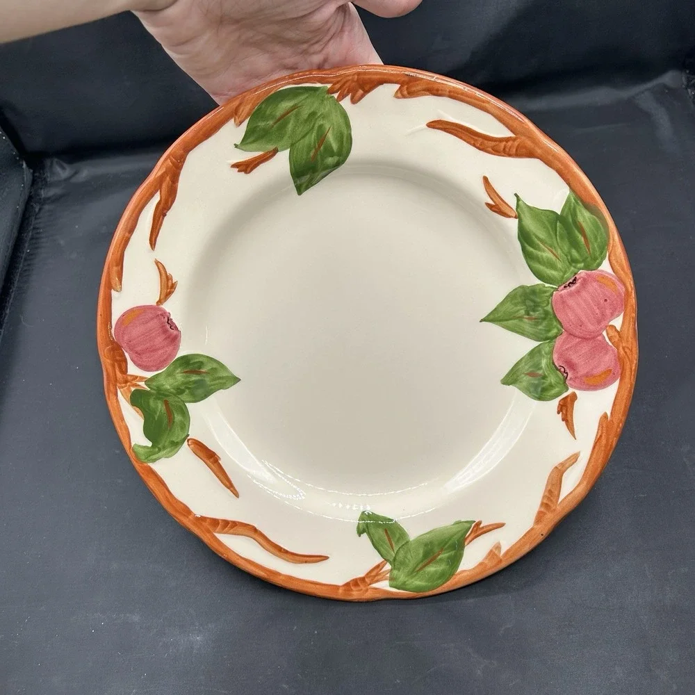 Vintage Franciscan Apple Dinner Plate 10.75